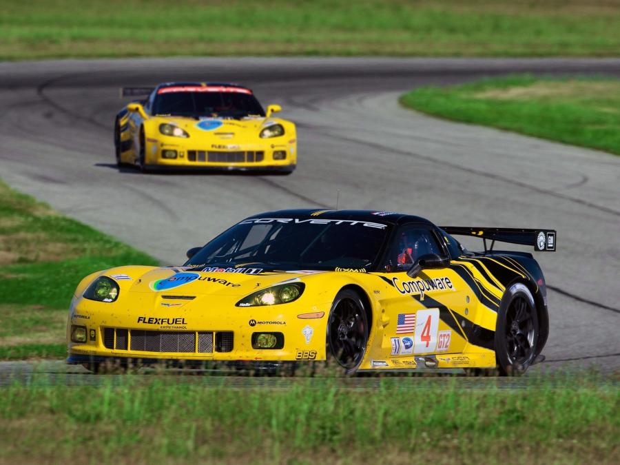  Chevrolet Corvette C6.R GT2 2009 года  (фото 9 из 16)